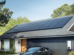 Solar panel installation on a residential roof in Southwest Florida